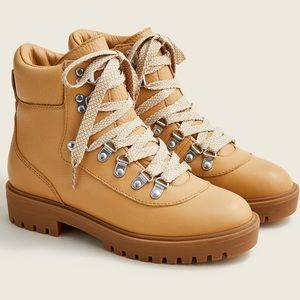 J. Crew - Lightweight leather Nordic boots